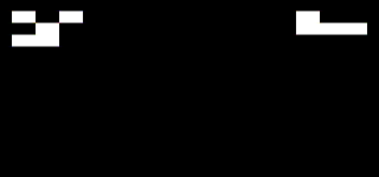 screen 0: the strip alone