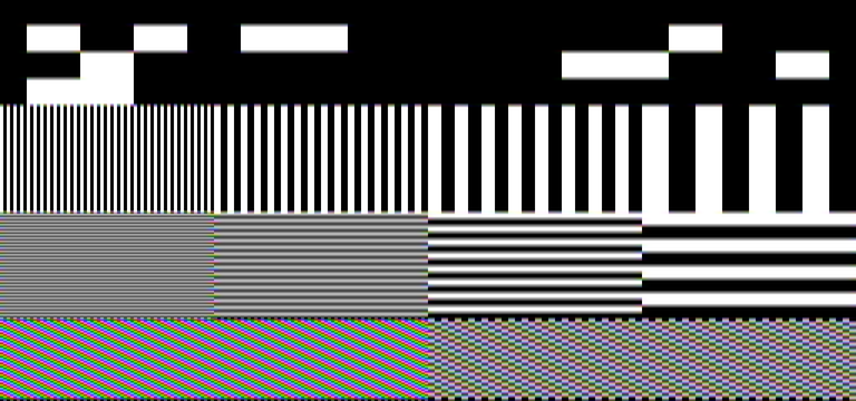 screen 3: gratings