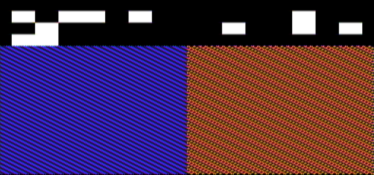 screen 5: dot crawl