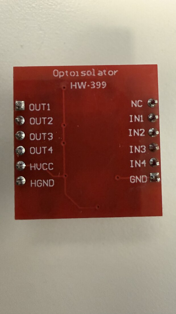 the HW-399's pin side