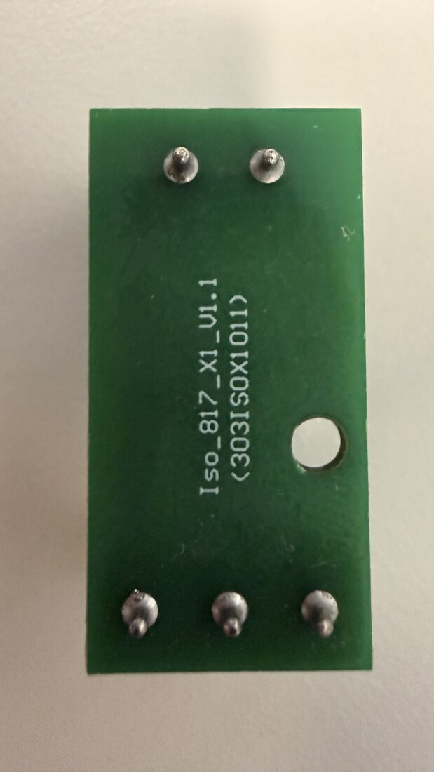 the Iso_817_X1's back